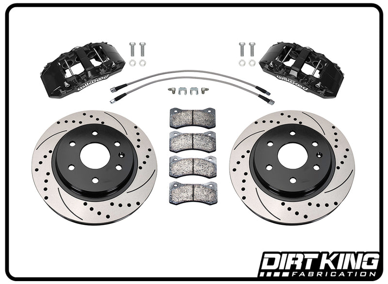 Wilwood AERO6-DM Front Brake Kit