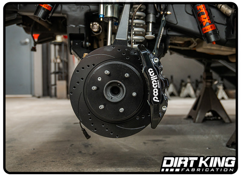 Wilwood AERO6-DM Front Brake Kit