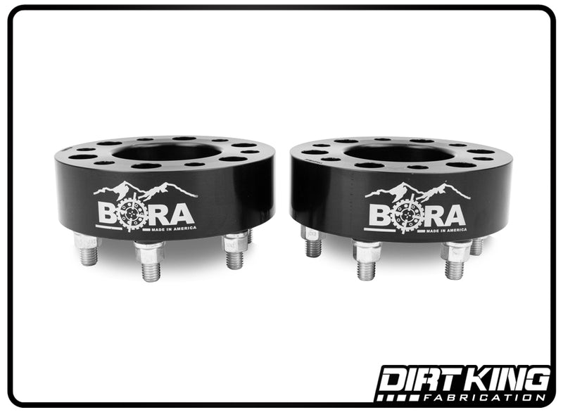 Bora 2" Wheel Spacers | 6x135 14mm x 2.0