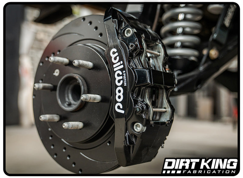 Wilwood AERO6-DM Front Brake Kit