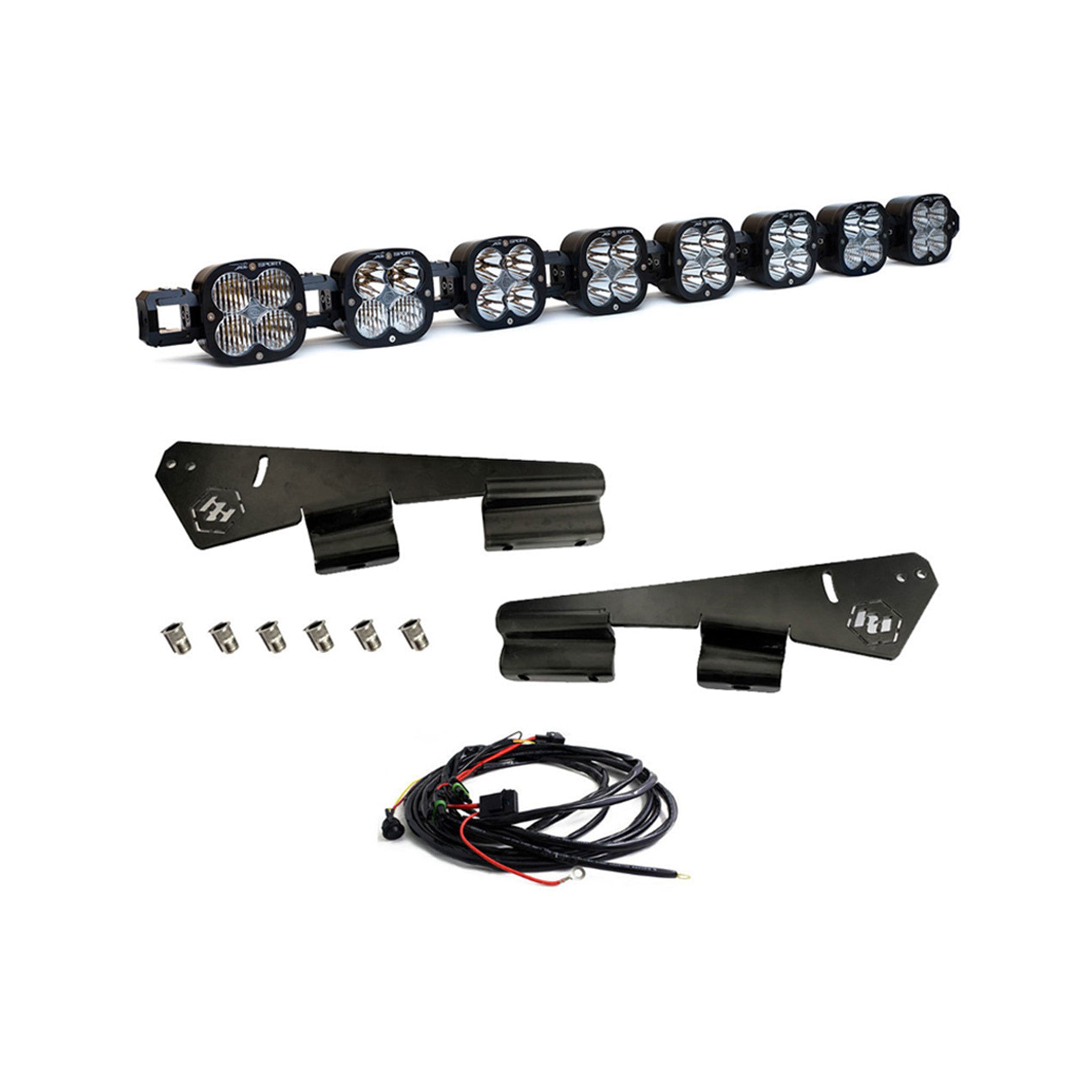 Toyota XL Linkable Light Bar Roof Kit – Dirt King