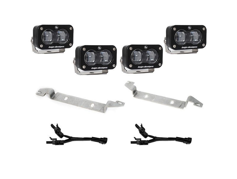 Toyota S2 Sport Dual Fog Pocket Light Kit - Toyota Tacoma 2024+