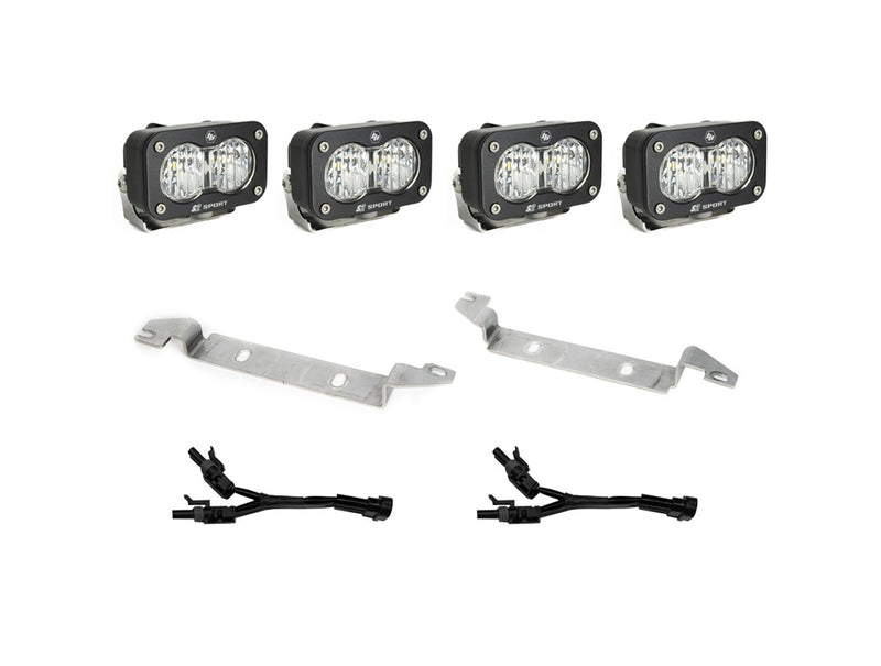 Toyota S2 Sport Dual Fog Pocket Light Kit - Toyota Tacoma 2024+