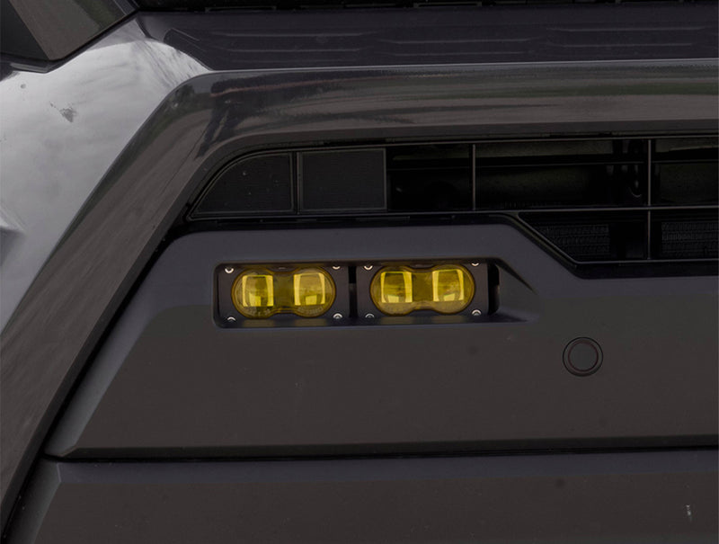 Toyota S2 Sport Dual Fog Pocket Light Kit - Toyota Tacoma 2024+