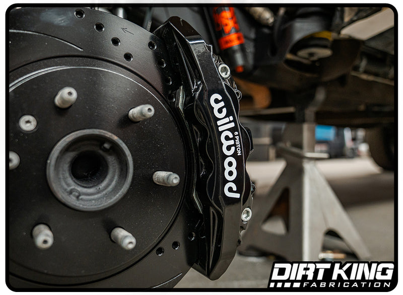 Wilwood AERO6-DM Front Brake Kit