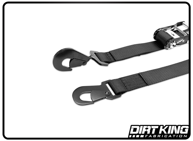 3 Way Spare Tire Strap & Mounts