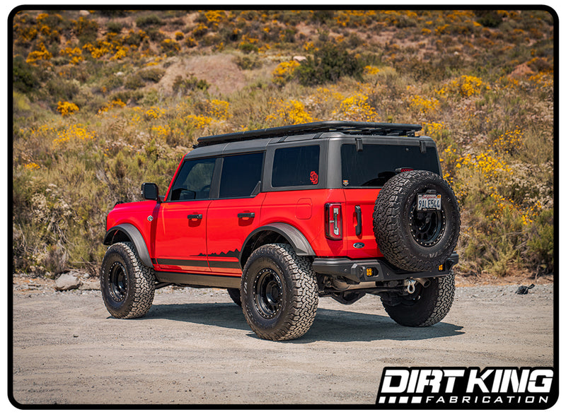 21+ Bronco Ball Joint Upper Control Arms - Clearance