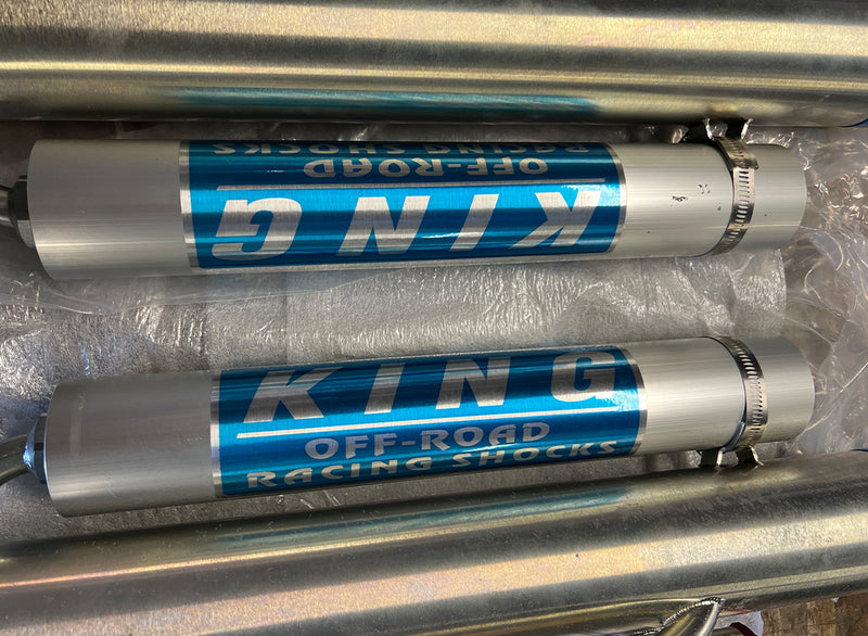 Bed Cage Spec King 16" Triple Bypasses - Blemish