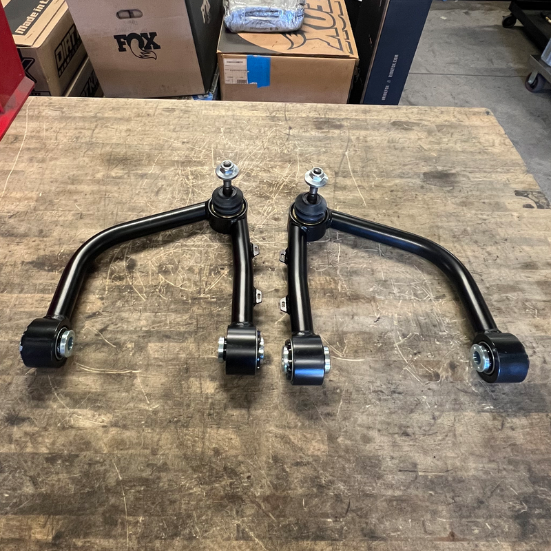 22+ Tundra 4130 Upper Control Arms - Blemish
