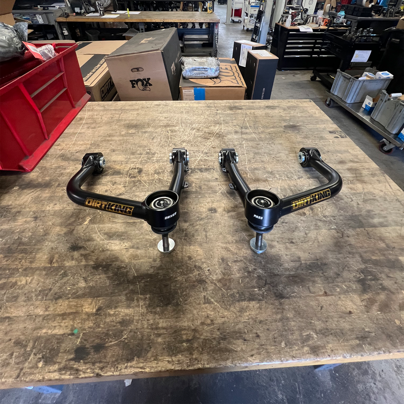 22+ Tundra 4130 Upper Control Arms - Blemish