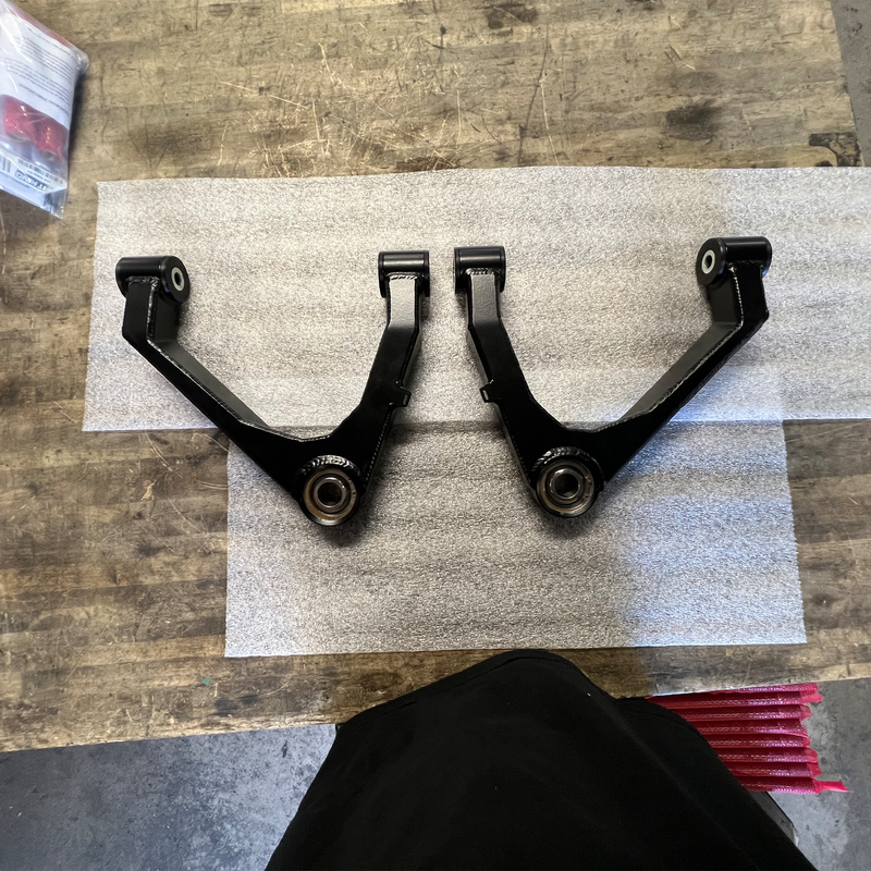 GM 1500 Stamped Steel 16-20 Boxed Upper Control Arms - CLEARANCE