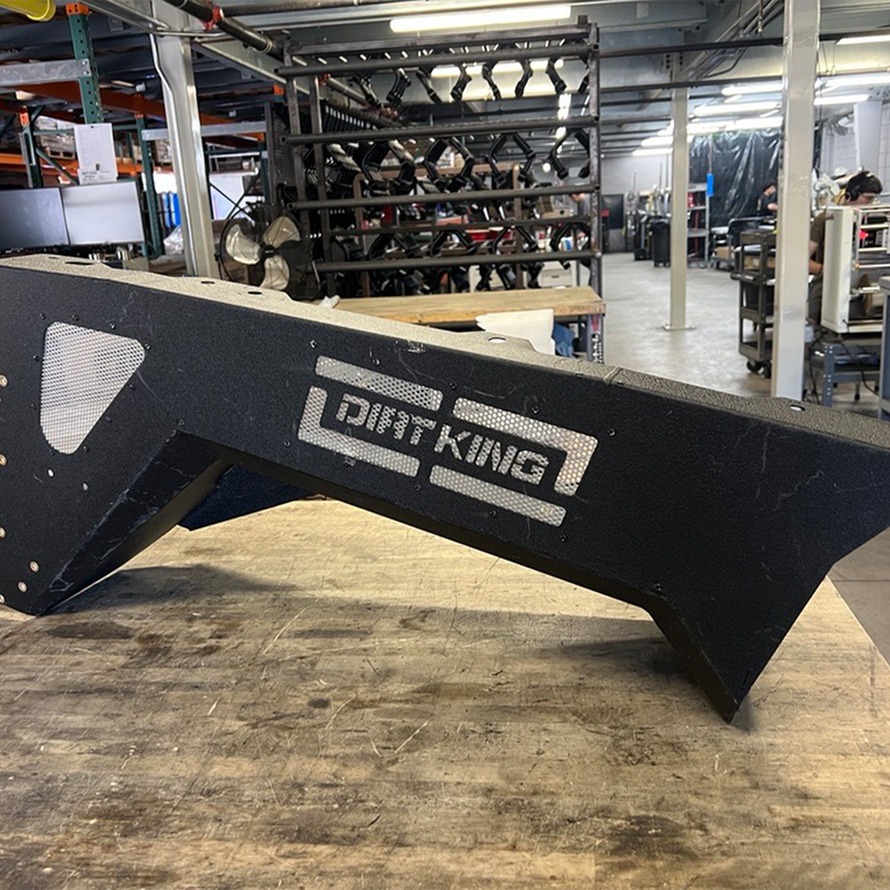 GM 1500 14-18 Over-sized Front Wheel Wells - BLEMISH