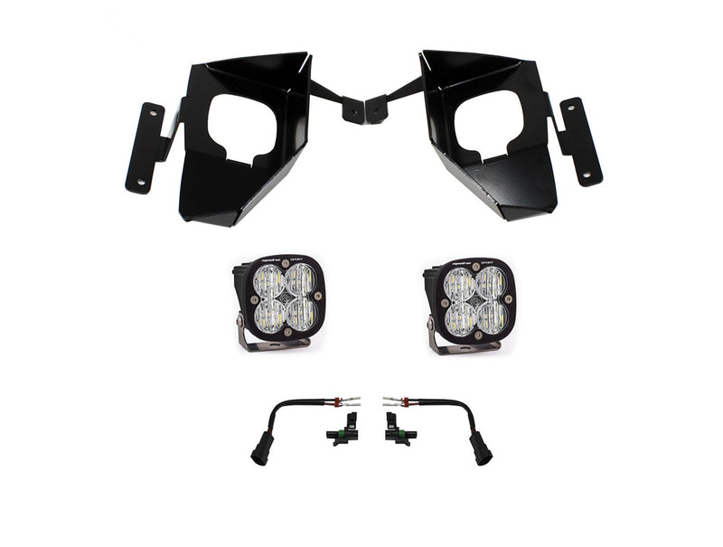 GM 1500 Squadron Sport Fog Pocket Light Kit
