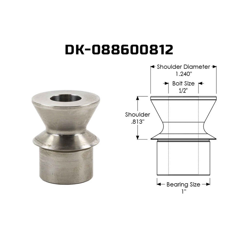 High Misalignment Spacers