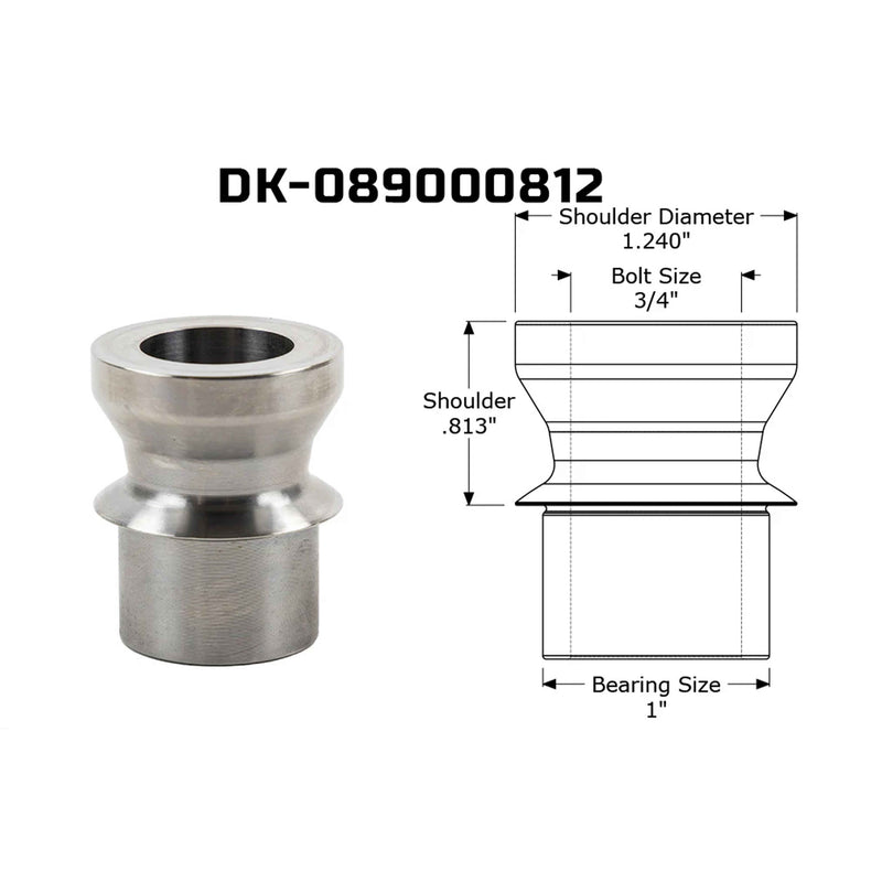 High Misalignment Spacers