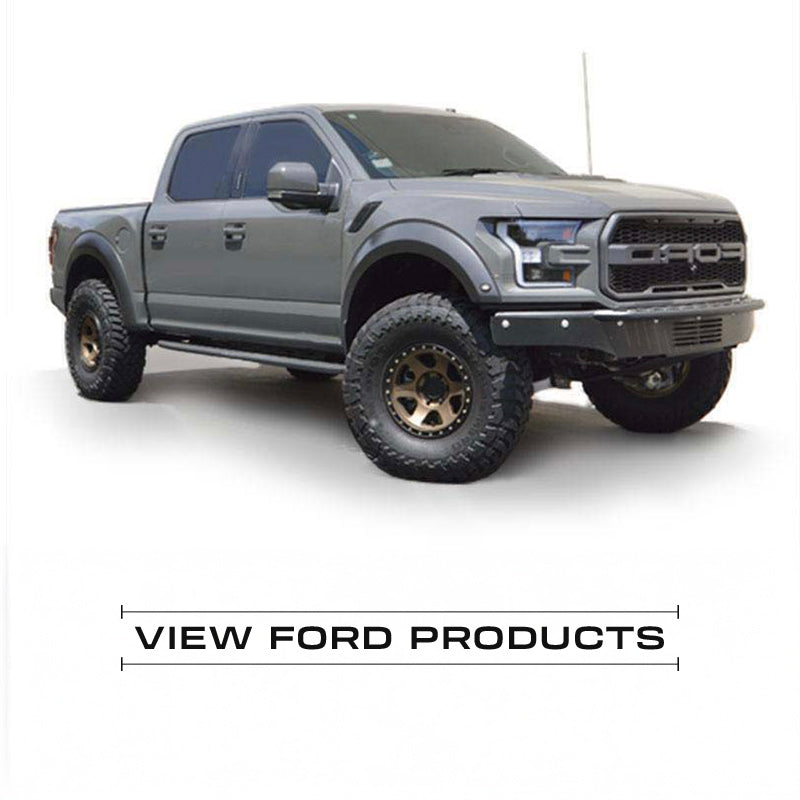 Bronco F-150 Raptor