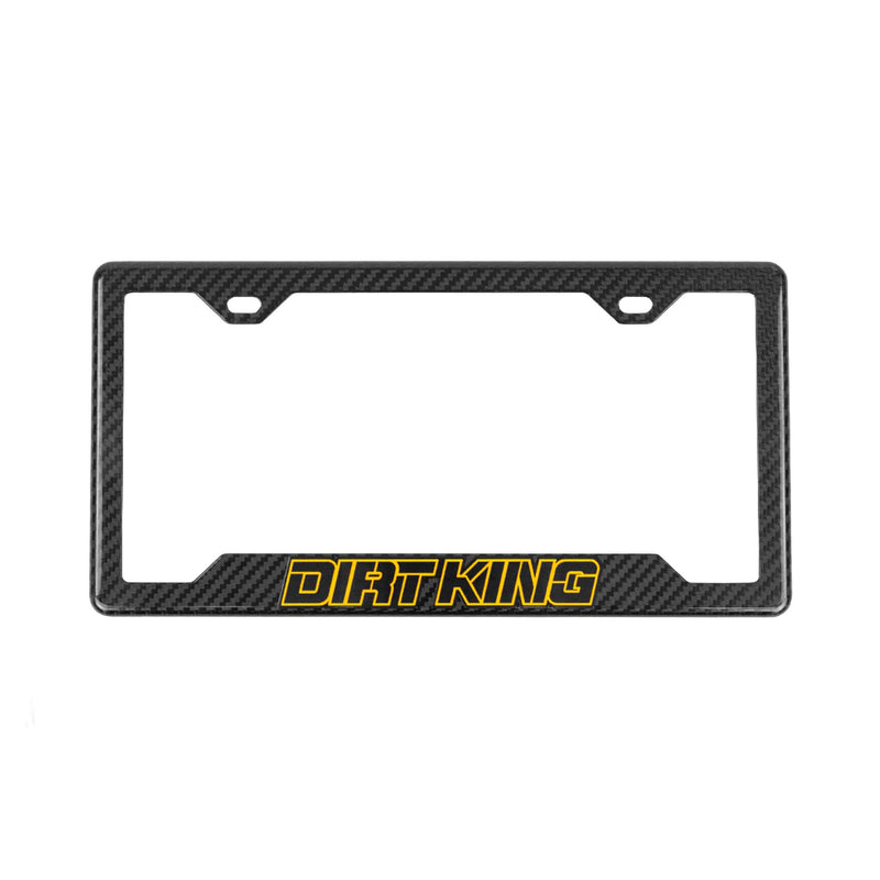 Carbon Fiber License Plate Frame