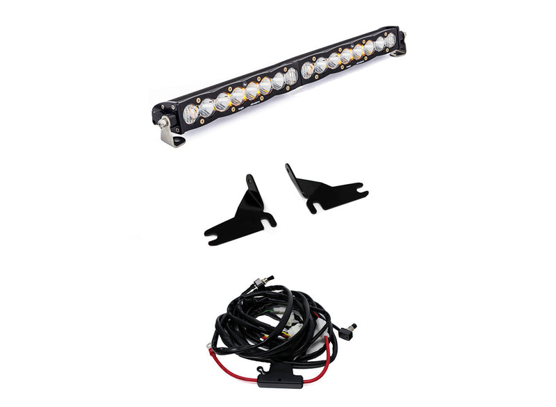 GM 1500 Chevy S8 20 Inch Grille Light Bar Kit