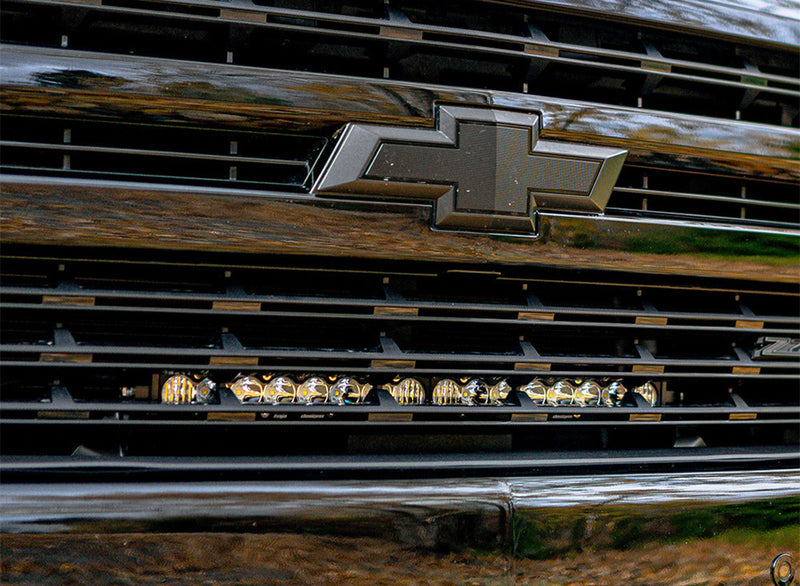 GM 1500 Chevy S8 20 Inch Grille Light Bar Kit