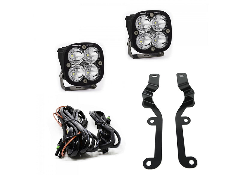 GM 1500 Squadron Sport A-Pillar Light Kit