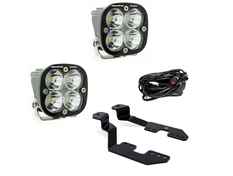 GM 1500 Squadron Sport A-Pillar Light Kit