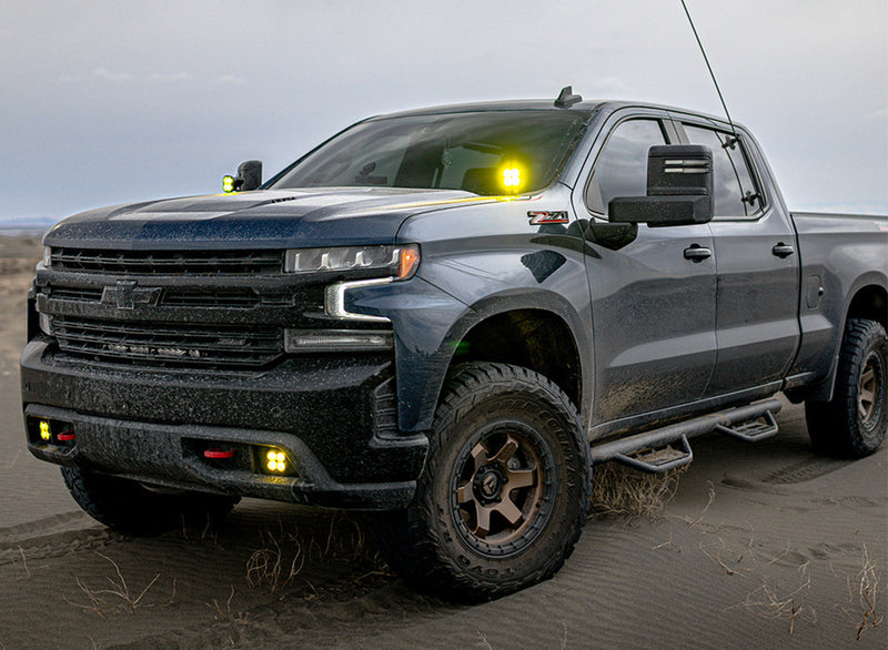 GM 1500 Squadron Sport Fog Pocket Light Kit