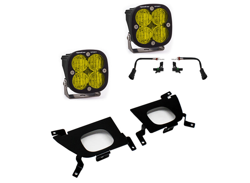 GM 1500 Squadron Sport Fog Pocket Light Kit
