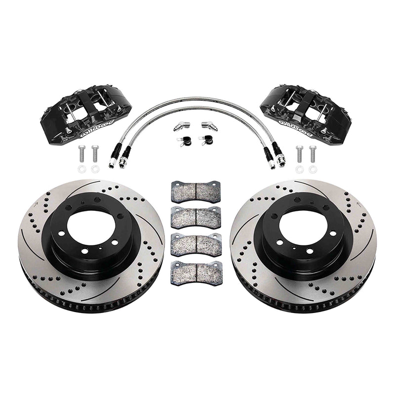 Wilwood AERO6-DM Front Brake Kit For Toyota Tacoma