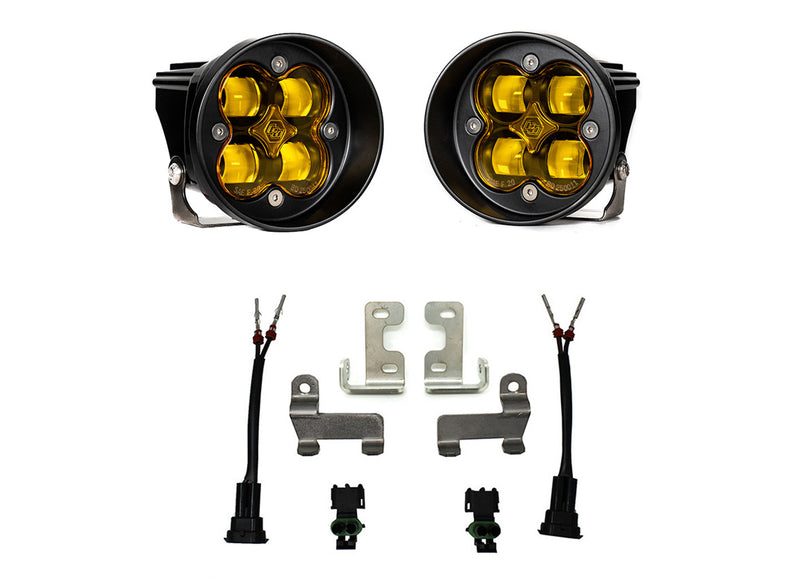 Squadron-R SAE Fog Pocket Light Kit