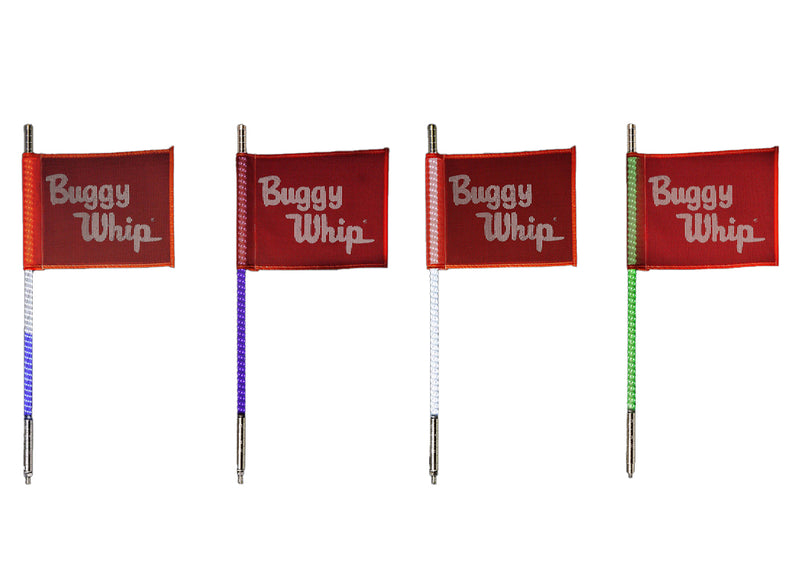 4 Foot Led Flag Whip | Quick Release