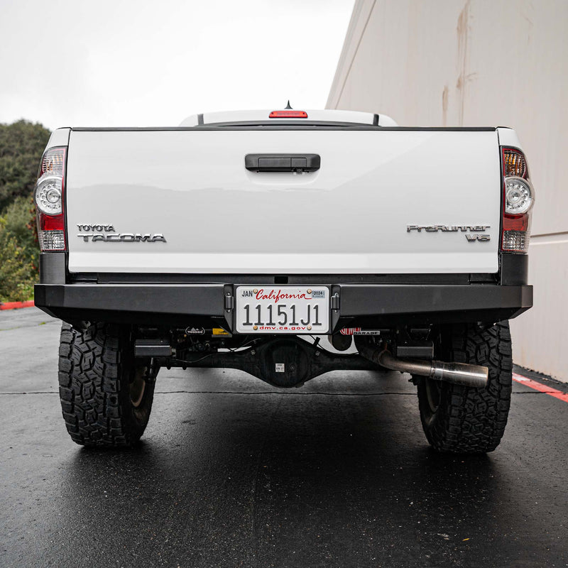 Plate Rear Bumper