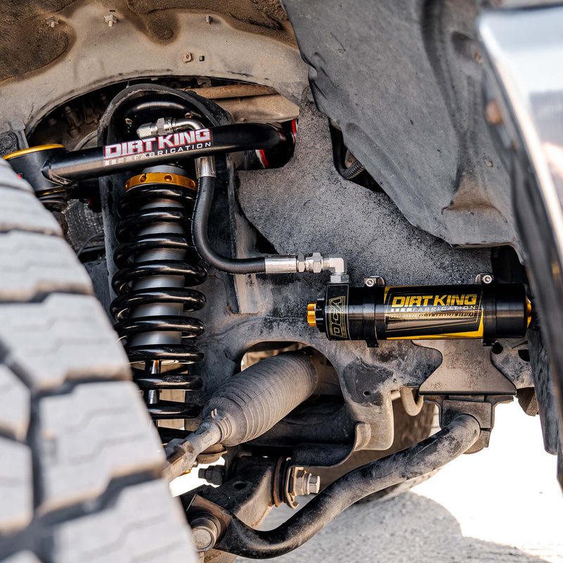 2.5 Coilovers | DCA Remote Reservoir