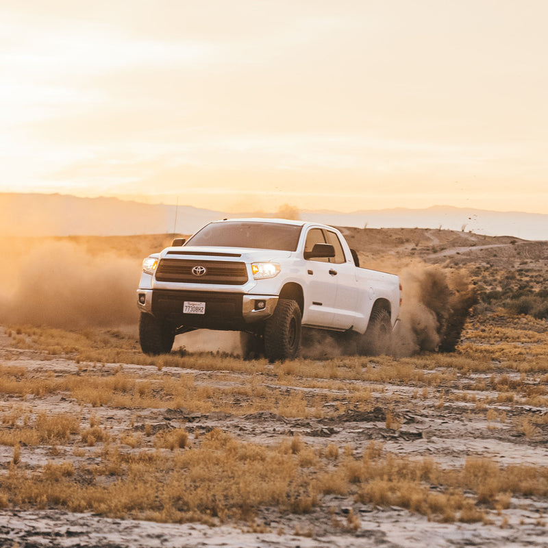 Boxed Upper Control Arms