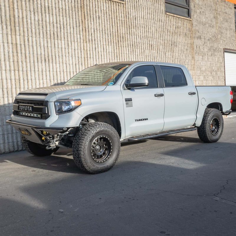 Boxed Upper Control Arms