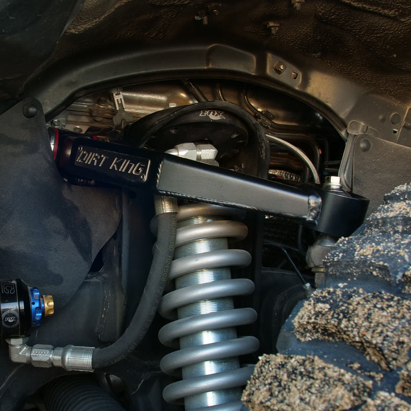 Boxed Upper Control Arms