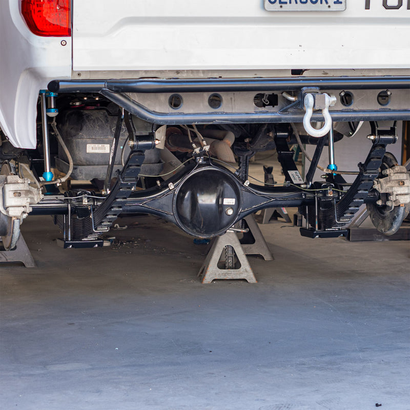 Long Travel Spring Under Kit