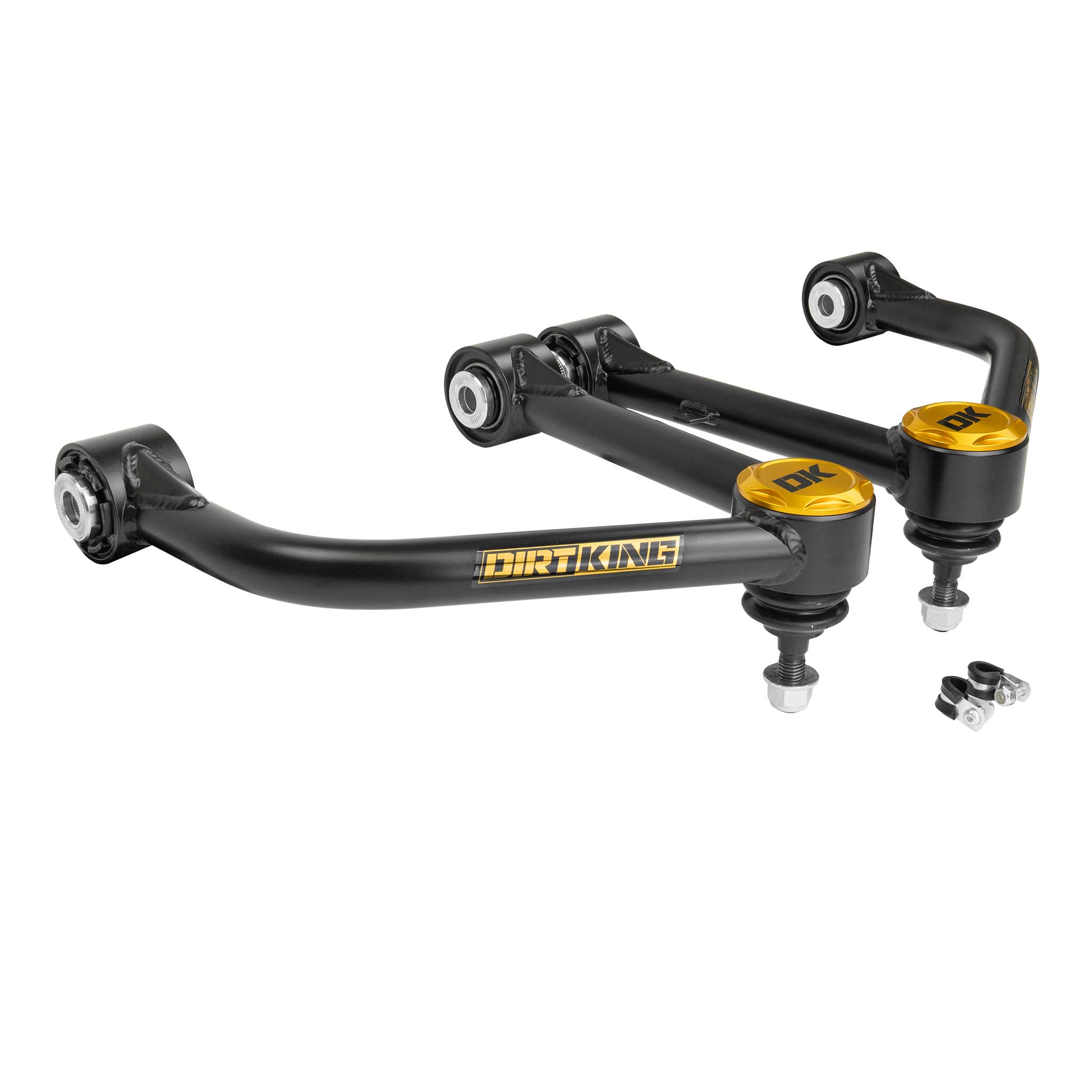 4130 Upper Control Arms - 2007-2021 Toyota Tundra – Dirt King