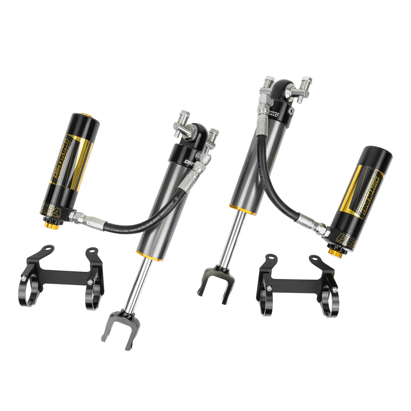 2.5 Smooth Body Shocks | DCA Remote Reservoir