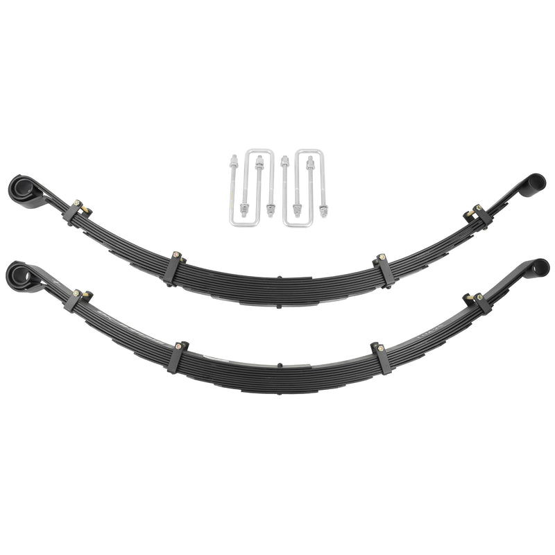 Long Travel Leaf Springs