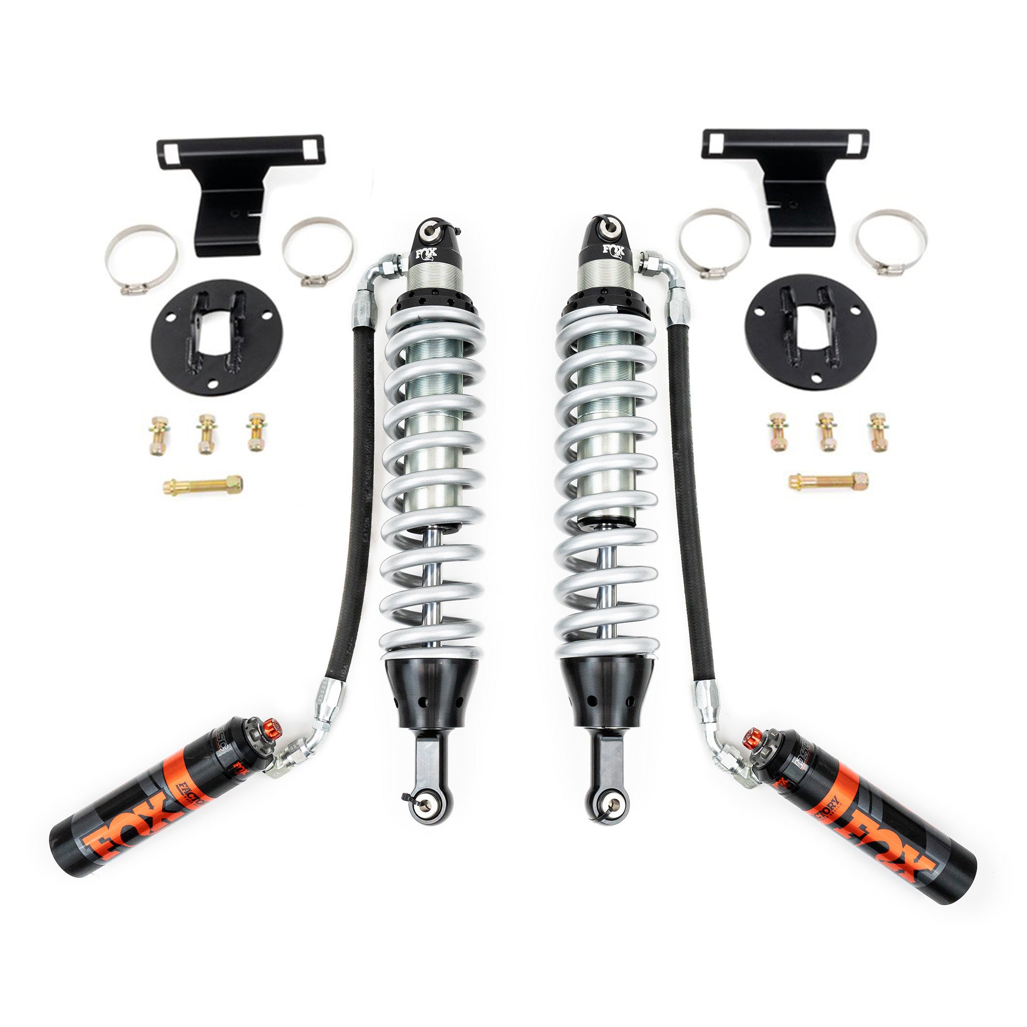 Long Travel Fox Spec Coilovers – Dirt King