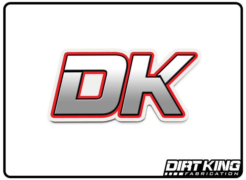 3" DK Sticker