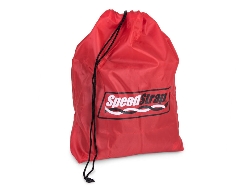 Speed Strap Drawstring Storage Bag | Red