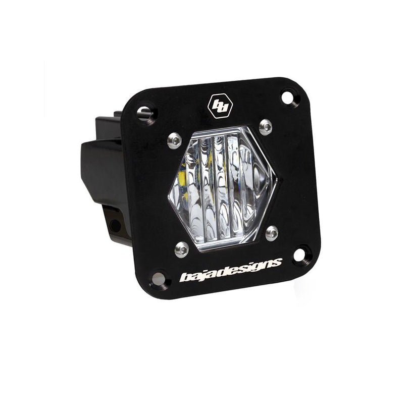 S1 LED Light | Flush Mount | Clear