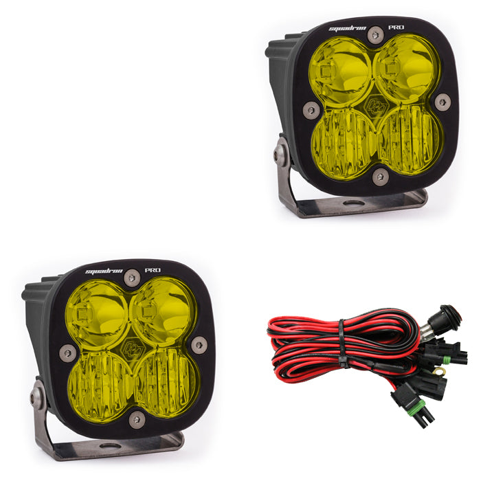 Squadron Pro Pair | Amber