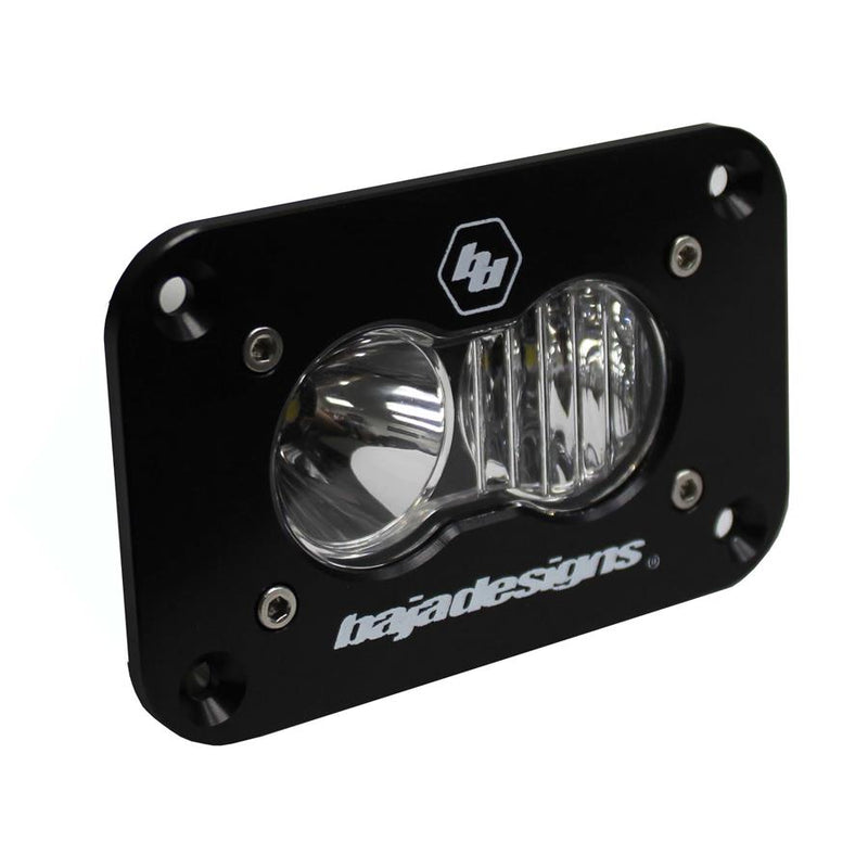 S2 LED Light | Flush Mount | Clear