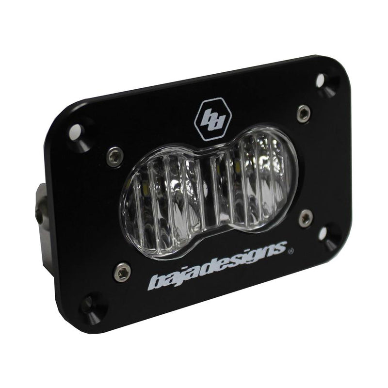 S2 LED Light | Flush Mount | Clear