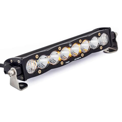 S8 LED Light Bars | Clear | Straight (Sizes: 10"-50")