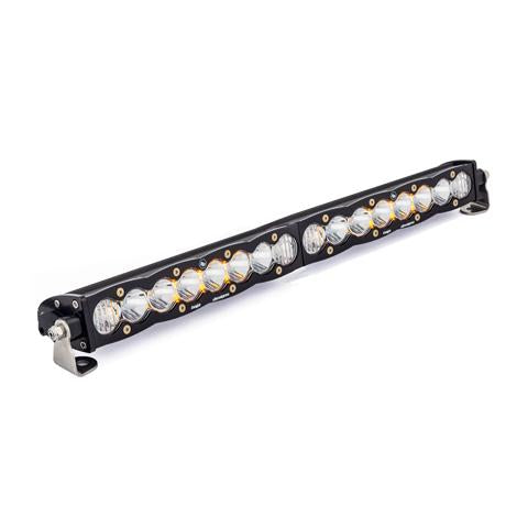 S8 LED Light Bars | Clear | Straight (Sizes: 10"-50")