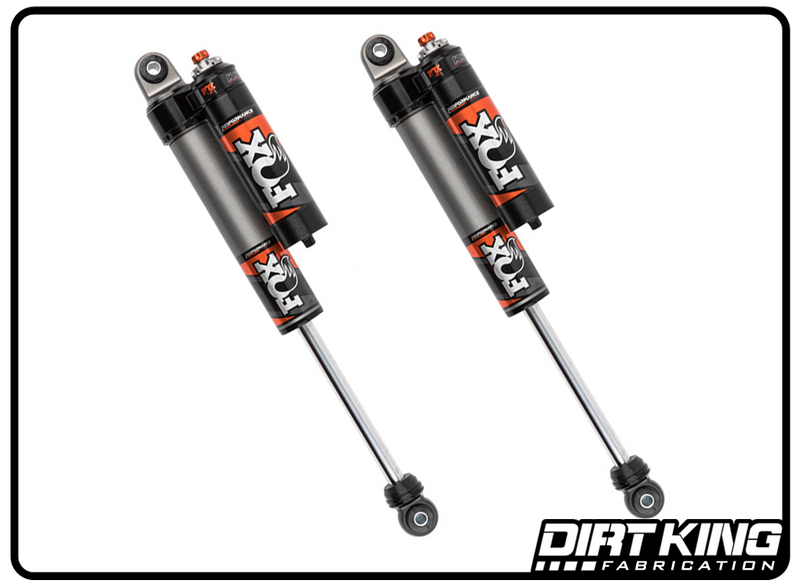Fox 2.5 Smooth Body Shocks DSC Remote Reservoir Rear Chevy/GMC