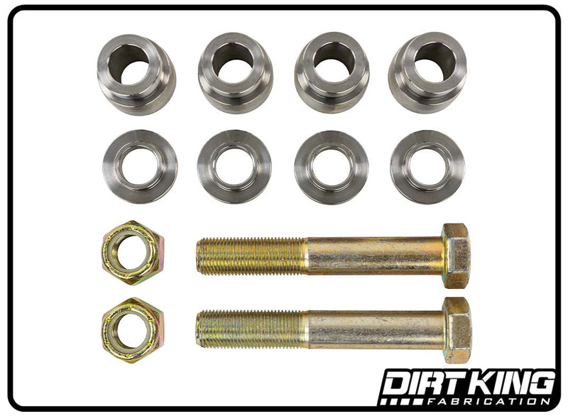 LCA Shock Spacer Kit for Shocks with 1" Bearing ID